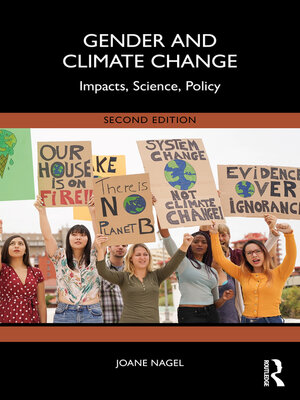 cover image of Gender and Climate Change